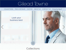 Tablet Screenshot of gileadtowne.com